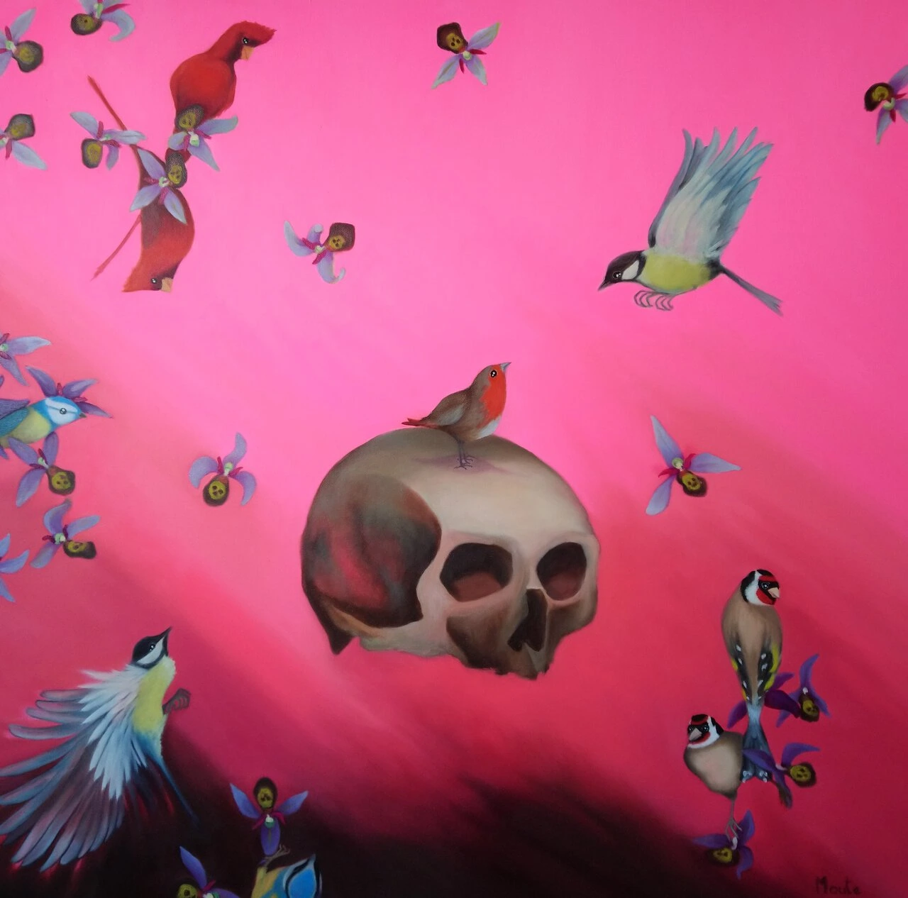 Moute - Brittle painting