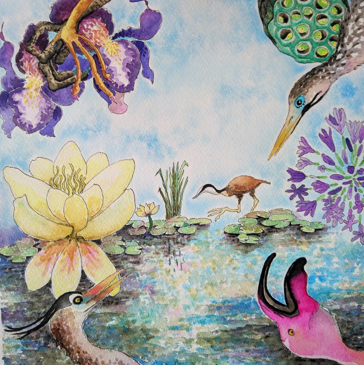 Moute - Flirted drawing